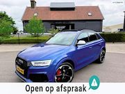 Audi RS Q3 - 2.5 TFSI Q3 340PK QUATTRO PERFORMANCE PANORAMDAK BOSE CARBON