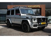 Mercedes-Benz G-klasse - AMG 63 Brabus Look Schuifdak Designo Stoelvent. Sterrenhemel
