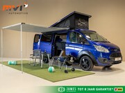 Ford Transit Custom - 131pk / Amigo / Half leder / Trekhaak / Zonnepaneel