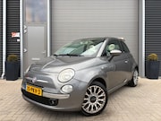 Fiat 500 - 1.2 Lounge/Automaat/Cabrio/Airco/Lichtmetaal