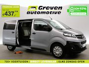 Opel Vivaro-e - L2H1 75 kWh | Snelladen | SOH 93% | DC | 6 Zits | Airco | Cr