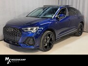 Audi Q3 Sportback - 45 TFSI e S Edition 20"/Panoramadak/Leder/Dodehoek/360 camer
