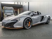 McLaren 650S spider - Titanium Silver - Carbon - Lift - Meridian