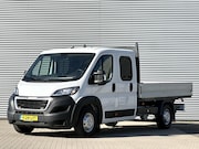 Peugeot Boxer - Open laadbak 2.2 165PK L4 DC Dubbele cabine Boxer Open laadb