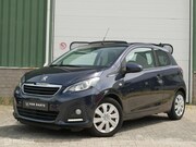 Peugeot 108 - 1.0 VTi Active|Cabrio|Airco|