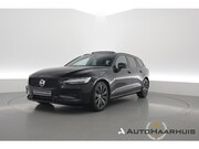 Volvo V60 - 2.0 T6 Plug-in hybrid AWD Plus Dark | Pano | Trekhaak | Memo