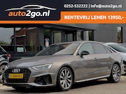 Audi A4 - Limousine 40 TFSI AUT7 3X S-LINE COMPETITION PANODAK LEDER N