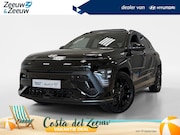 Hyundai Kona - 1.6 HYBRID | N-LINE SKY | BLACK EDITION | 19'' VELGEN |