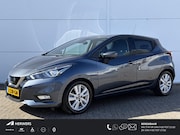 Nissan Micra - 1.0 IG-T N-Connecta / Trekhaak ( 1200 kg ) / Airco / Navigat