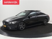 Mercedes-Benz CLA-Klasse - 180 AMG Line | Panoramadak | Carplay | Leder/Alcantara | Sto