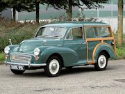 Morris Minor - Traveller LHD