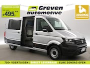 Volkswagen Crafter - 2.0 TDI L3H2 | Dubbele Cabine | Airco | Cruise | 3000KG Trek
