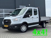 Ford Transit - 350 2.0 TDCI L2H1 DC Trend 4WD | Open laadbak | Bluetooth | 