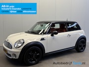MINI Cooper - 3-Deurs 1.6 Chili Automaat LEDER-PANORAMADAK-PDC-LMV-NW KETT