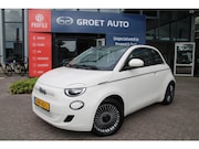 Fiat 500C - Icon 42 kWh Cabrio Automaat Bomvolle auto, oa met Airco Navi