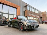 MINI Cabrio - 2.0 John Cooper Works JCW Pack F1 aut 231pk Rebelgreen/Camer