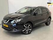 Nissan Qashqai - 1.2 Tekna / NL-auto / Pano / Leder / Stoelverwarming