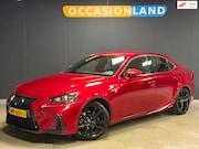 Lexus IS-Serie - 300h Hybrid F-Sport Line|DEALERONDERHOUDEN|NAP|CAMERA|STOELV