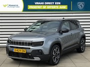 Jeep Avenger - 1st Edition 54 kWh Navigatie | Camera | Elektrische Achterkl