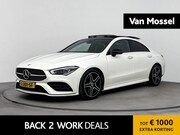 Mercedes-Benz CLA-Klasse - 200 Business Solution AMG | AUTOMAAT | PANORAMADAK | NAVIGAT