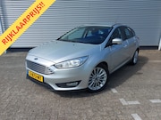 Ford Focus - 1.0 Titanium Edition, airco, stoelverwarming, voorruit verwa