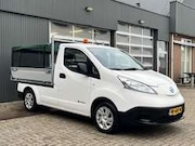 Nissan e-NV200 Evalia - 24kWh 100% electrische Pick-up Openlaadbak Airco C