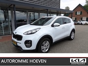 Kia Sportage - 1.6 Design Edition Luxe leer stoel/stuur verw trekhaak