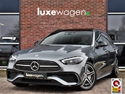 Mercedes-Benz C-klasse - Estate 300 e AMG Line Pano Trekh Distronic Night 360-cam