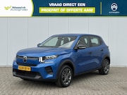 Citroën e-C3 - EV 30kWh 113pk Urban Range You | Parkeersensoren | Airco | 3