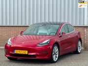 Tesla Model 3 - Long Range AWD Full Self Drive/ Wit leder