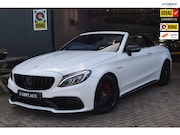Mercedes-Benz C-klasse - Cabrio C63 S-Kuipstoelen-700 pk fabrieksaf-Financiering moge