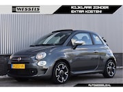 Fiat 500C - 1.0 Hybrid Rockstar NL-auto, Navi, Cruise control, PDC, Cabr