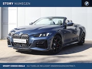BMW 4-serie Cabrio - 420i M Sport Automaat / Comfort Access / Harman Kardon / Ada