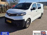 Toyota ProAce Worker - 2.0 Dubbele cabine 6 persoons