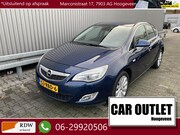 Opel Astra - 1.4 Turbo Cosmo 5-Drs, Navi, Leer/Stof, CC, PDC, LM, nw. APK