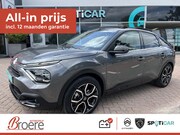 Citroën e-C4 - Shine 50 kWh 136 pk Automaat Panoramadak
