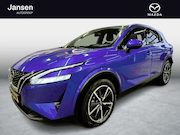 Nissan Qashqai - 1.3 MHEV Xtronic Tekna panodak, trekhaak, zeer mooi en compl