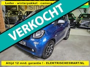 Smart ForTwo - EQ Comfort PLUS - 3 fase lader - leder - winterpakket - came
