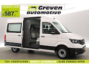 Volkswagen Crafter - 2.0 TDI 140PK L3H3 | DC | 6 Zits | 3000kg Trekgew. | Airco |