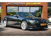BMW 6-serie - Cabrio 650i Automaat Navigatie PDC Cruise HUD Memory Leer Cl