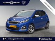Peugeot 108 - 5-deurs Allure 1.0 e-VTi 72pk | CAMERA | KEYLESS ENTRY | CLI