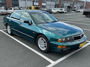 Mitsubishi Diamante - LS ..ZELDZAAM in NL / INCL. NWE APK GROTE & AIRCO SERVICEBEU