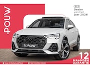 Audi Q3 Sportback - 45 TFSIe 245pk S Edition | SoH 95% | 20" LMV | Panoramadak |