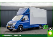 Maxus EV80 - EV 80 | Volledig Elektrisch | 3-Zits | Camera | Bakwagen