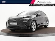 Audi Q4 Sportback e-tron - 40 204pk S edition 77 kWh · SOH 97, 1% · Apple/Android Car P