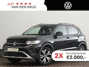 Volkswagen T-Cross - Life Edition 1.0 TSI 70 kW / 95 PK SUV 5 versn. Ha Camera |