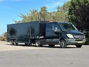 Mercedes-Benz Sprinter - 518 CDI V6DUBBEL CABINEautomaat met VAN DEN OEVER BE- traile