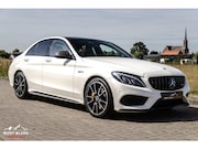Mercedes-Benz C-klasse - 450 AMG 4MATIC|Designo|Burmester|Pano.|Carbon|HUD