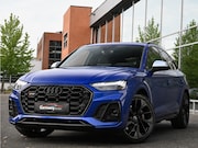 Audi SQ5 - 3.0TDI 342 pk Quattro Ultra Blauw Luchtvering Pano Carbon 36