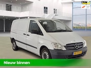 Mercedes-Benz Vito - 110 CDI 320 NAP Airco Elek.ramen Leder BTW Verrekenbaar NW A